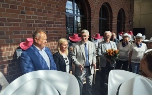 Filia nr 5 - oficjalne otwarcie wystawy w galerii Mediateki