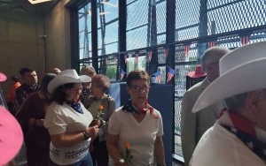 Filia nr 5 - oficjalne otwarcie wystawy w galerii Mediateki