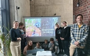 Filia nr 5 - pamiątkowe zdjęcie po spotkaniu