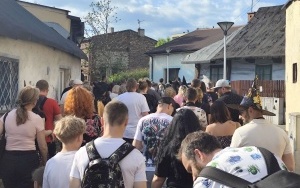 Korowód ulicami Czeladzi