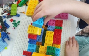 Budowla z klocków Lego