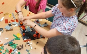 Budowanie z Lego w Filii nr 1