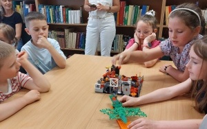 Budowanie z Lego w Filii nr 1