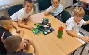 Budowanie z Lego w Filii nr 1