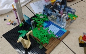 Warsztaty z klocków Lego w Wypożyczalni Dziecięcej